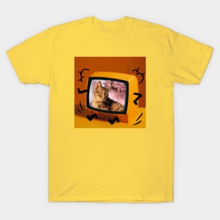 Kitten is a movie star T-Shirt